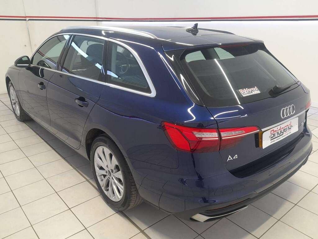 Audi A4 2.0 Tdi 35 Technik Estate FX72BNN Blue #4