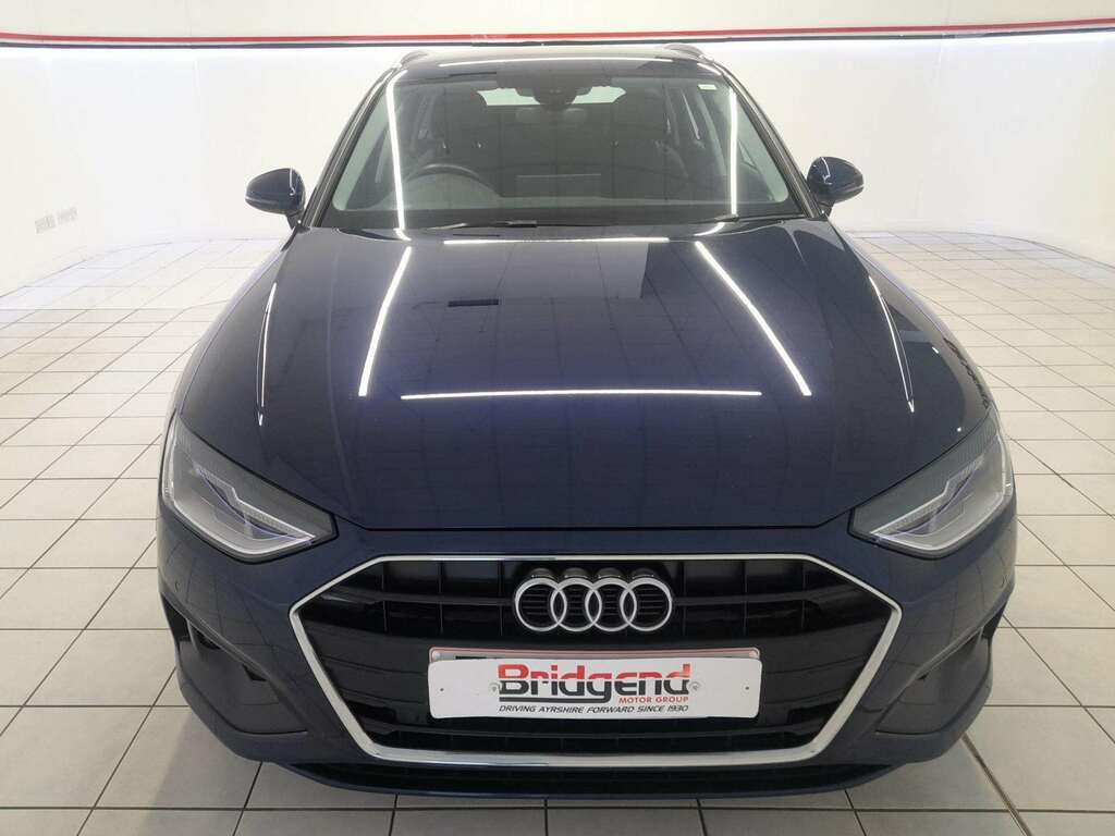 Audi A4 2.0 Tdi 35 Technik Estate Blue
