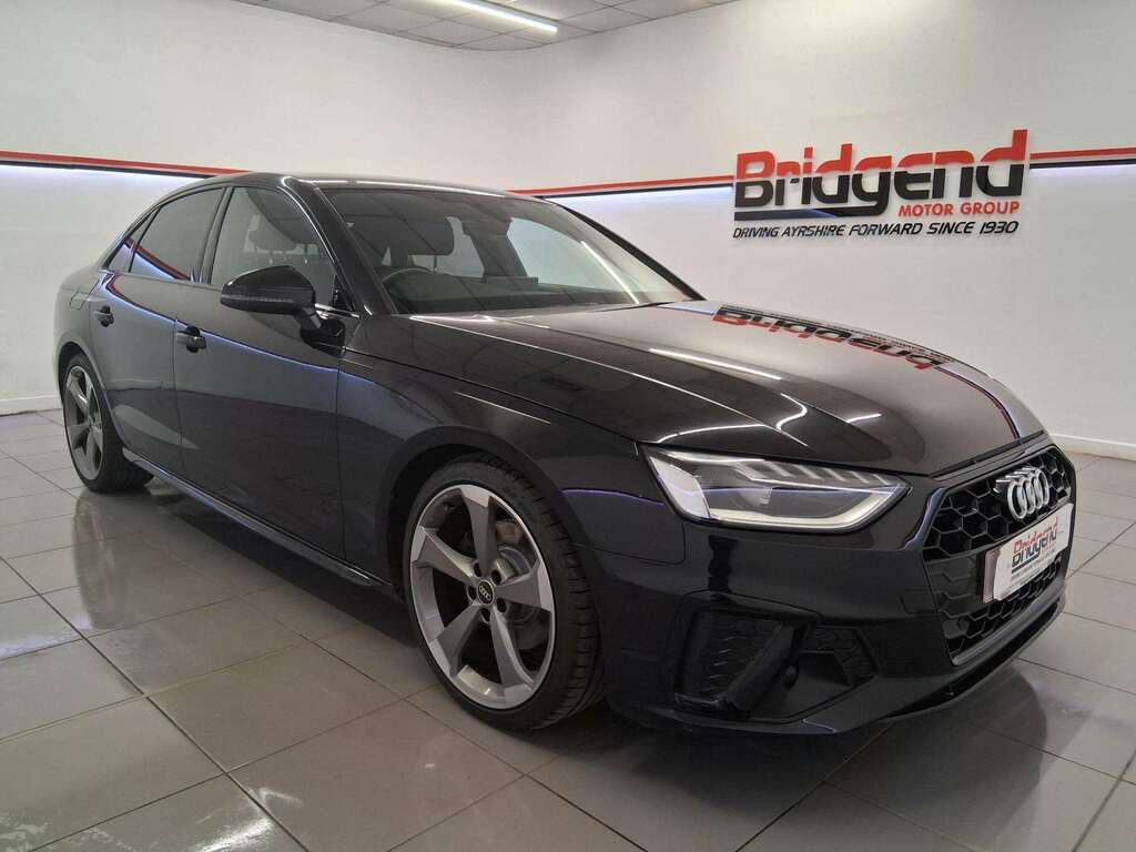 Audi A4 2.0 Tdi 35 Black Edition Saloon SG71XGM Black #2