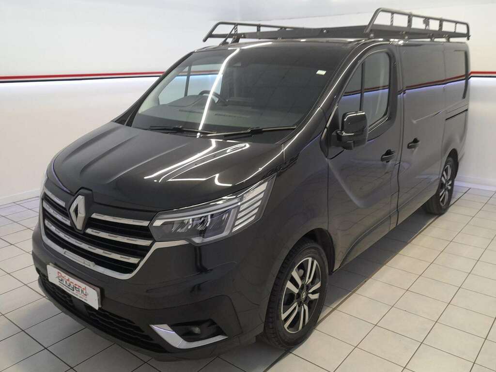 Renault Trafic 2.0 Dci Blue Sl28 Sport Panel Van Manu FL72UMH Black #3