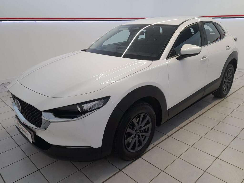 Mazda CX-30 2.5 E-skyactiv G Mhev Prime-line Suv White #3