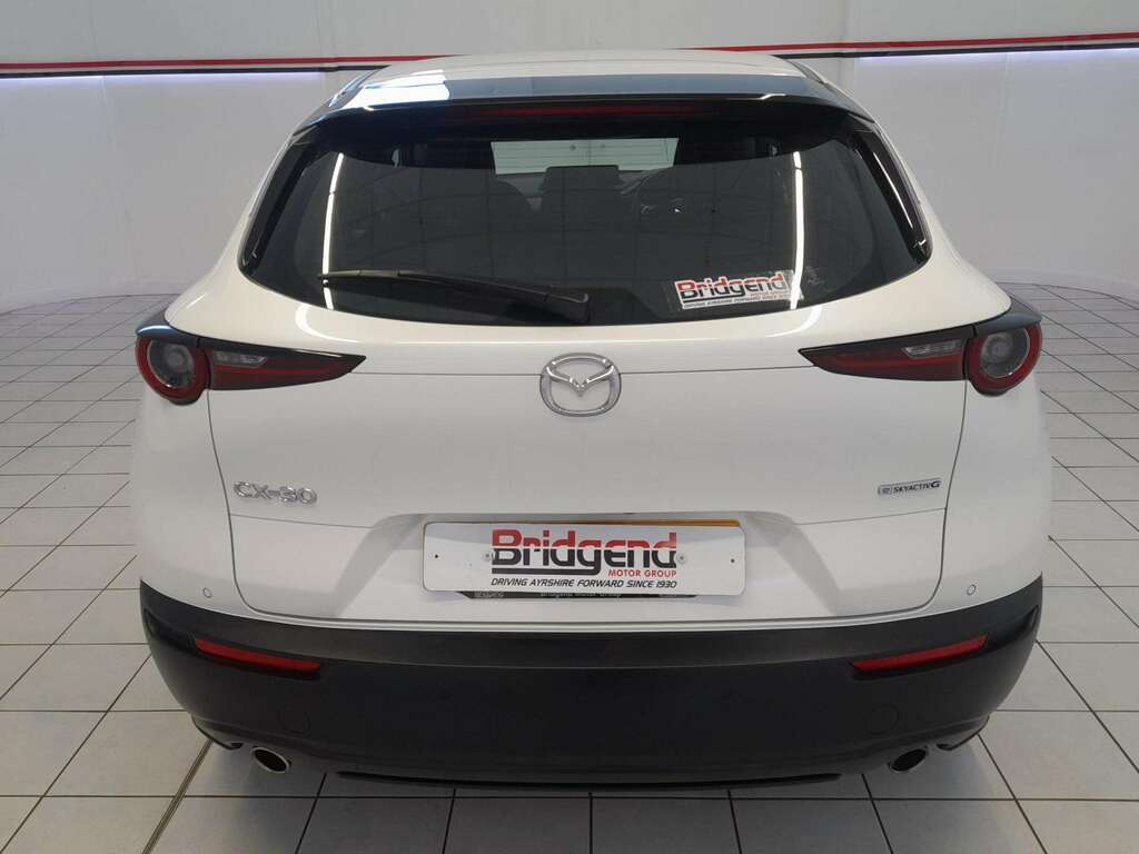 Mazda CX-30 2.5 E-skyactiv G Mhev Prime-line Suv White #5