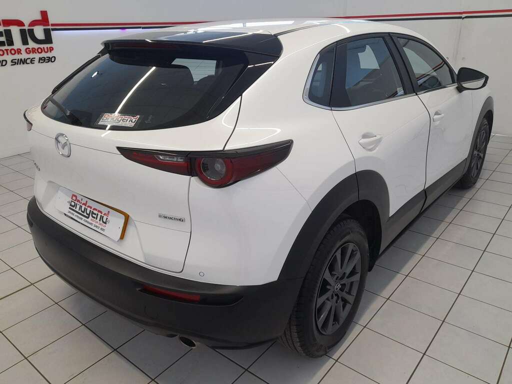 Mazda CX-30 2.5 E-skyactiv G Mhev Prime-line Suv White #6