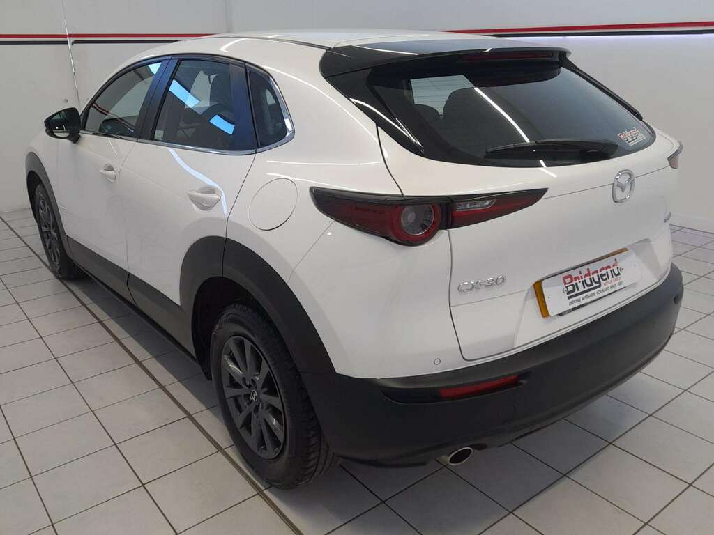 Mazda CX-30 2.5 E-skyactiv G Mhev Prime-line Suv White #4