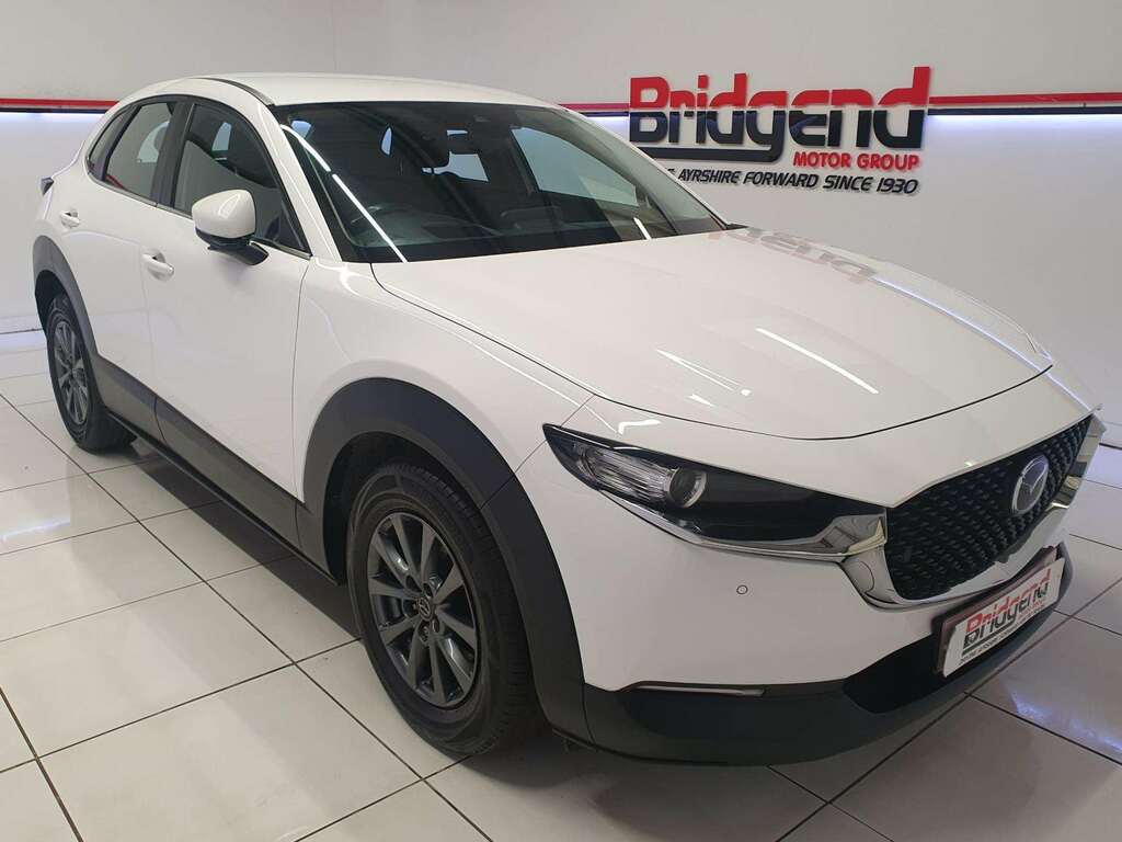 Mazda CX-30 2.0 E-skyactiv G Mhev Se-l Lux Suv White #2