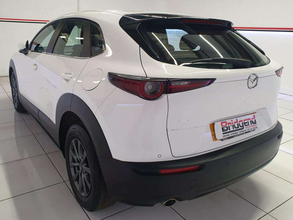 Mazda CX-30 2.0 E-skyactiv G Mhev Se-l Lux Suv White #4