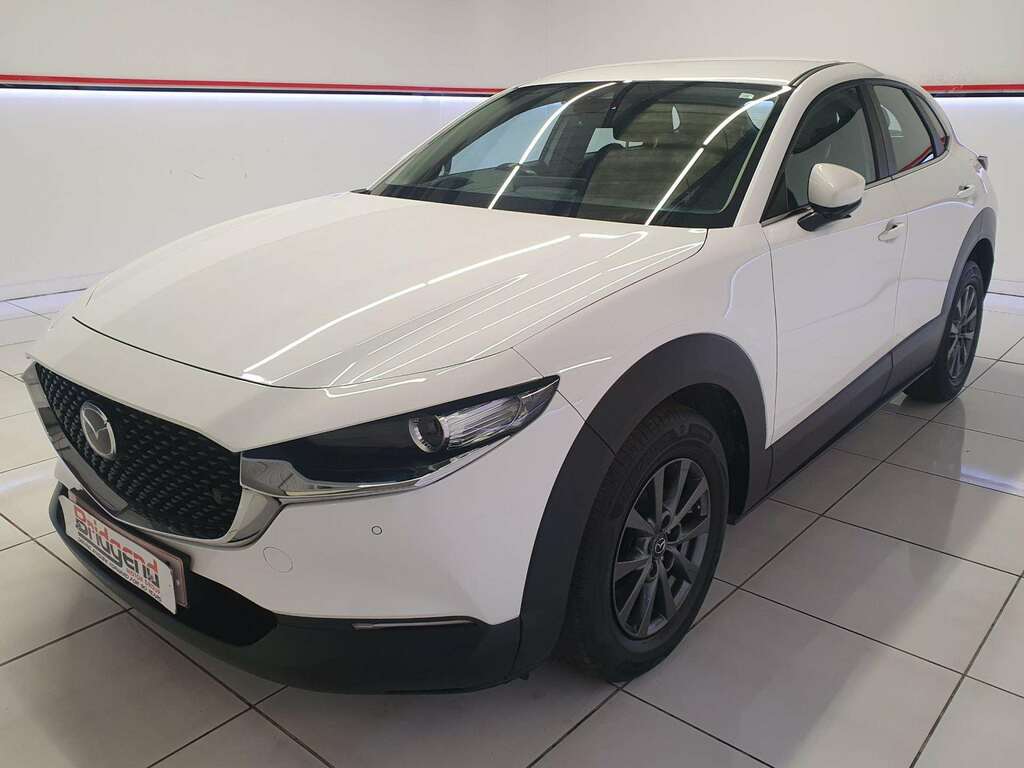 Mazda CX-30 2.0 E-skyactiv G Mhev Se-l Lux Suv White #3