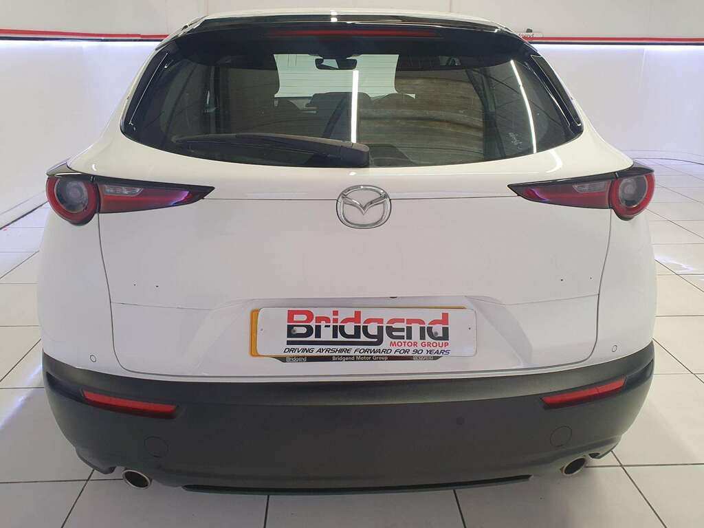 Mazda CX-30 2.0 E-skyactiv G Mhev Se-l Lux Suv White #5