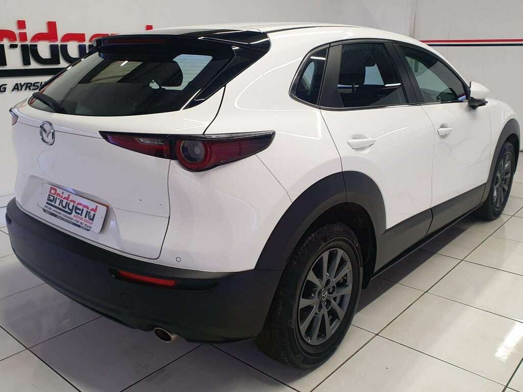 Mazda CX-30 2.0 E-skyactiv G Mhev Se-l Lux Suv White #6