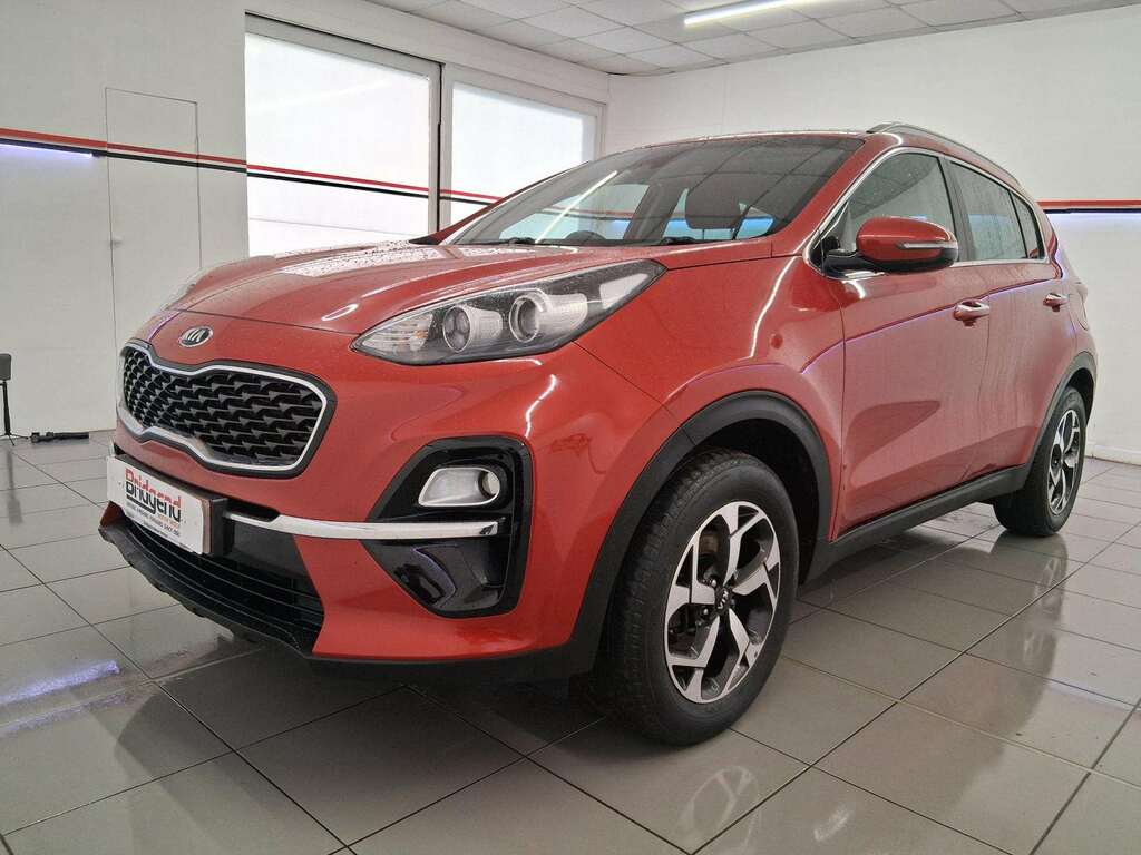Kia Sportage 1.6 Gdi 2 Suv PJ69AUA Red #3