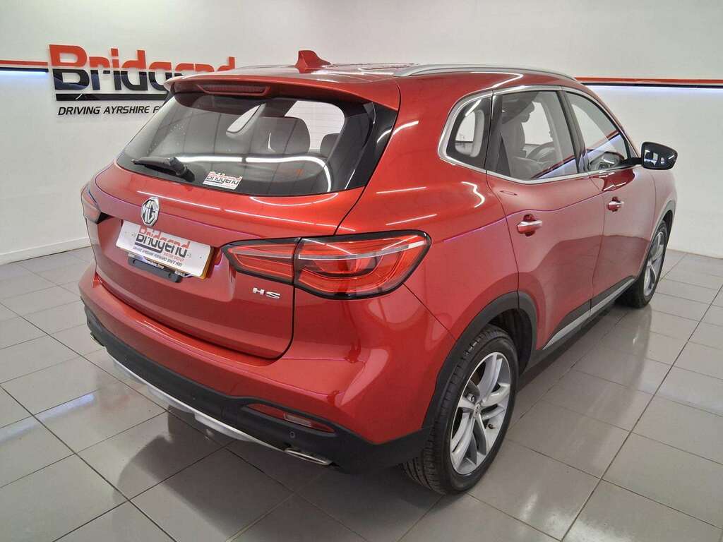 MG HS 1.5 T-gdi Excite Suv GV72RUH Red #6