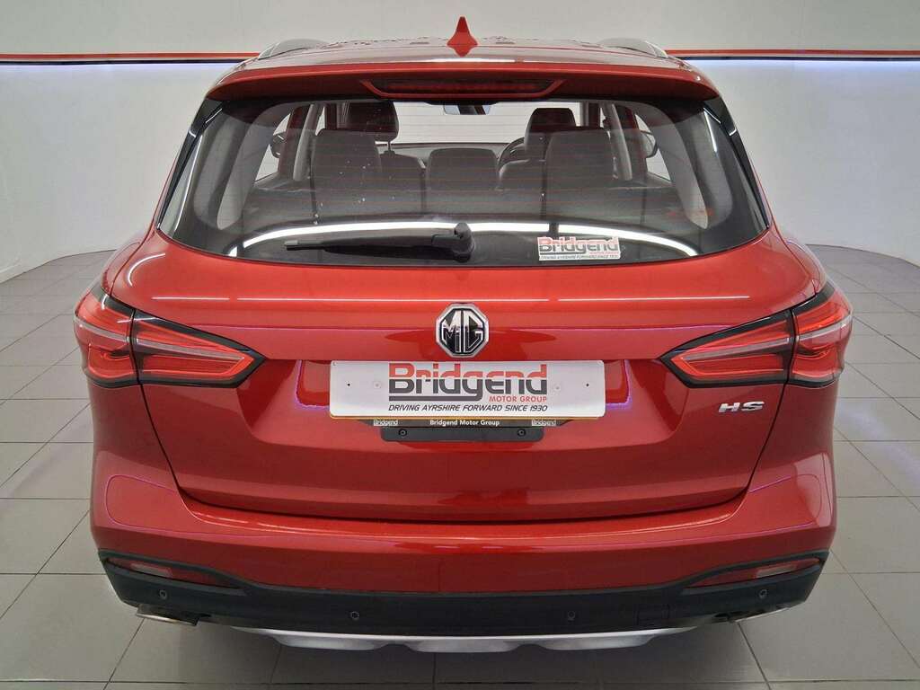 MG HS 1.5 T-gdi Excite Suv GV72RUH Red #5