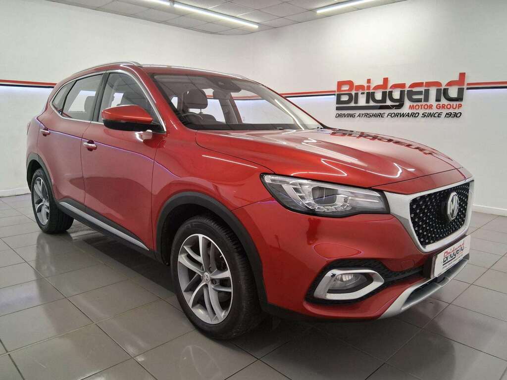 MG HS 1.5 T-gdi Excite Suv GV72RUH Red #2