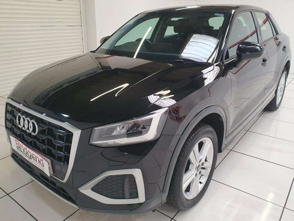 Audi Q2 1.0 Tfsi 30 Sport Suv YC72WDL Black #3