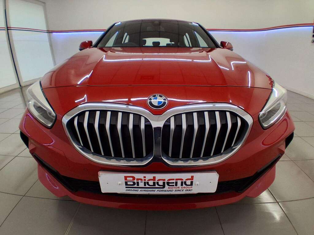 BMW 1 Series 1.5 118I M Sport Lcp Hatchback Red
