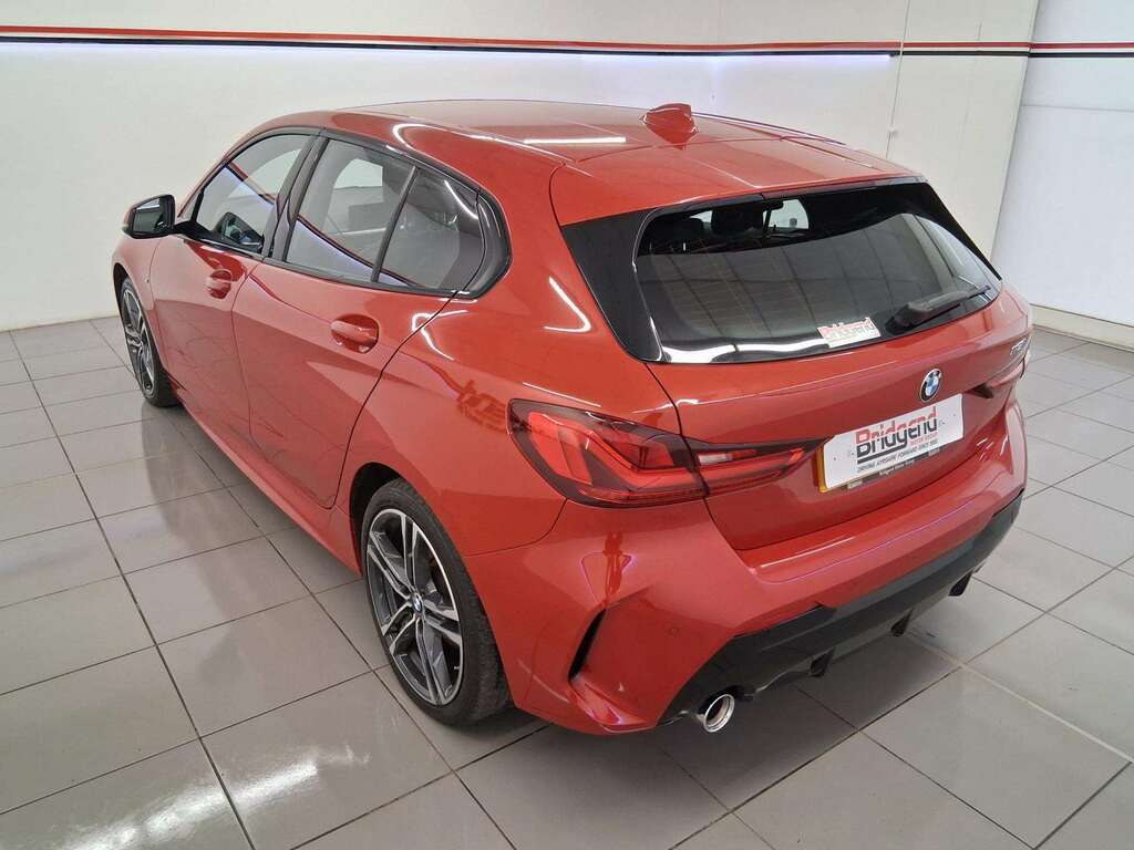 BMW 1 Series 1.5 118I M Sport Lcp Hatchback SD21MUC Red #4