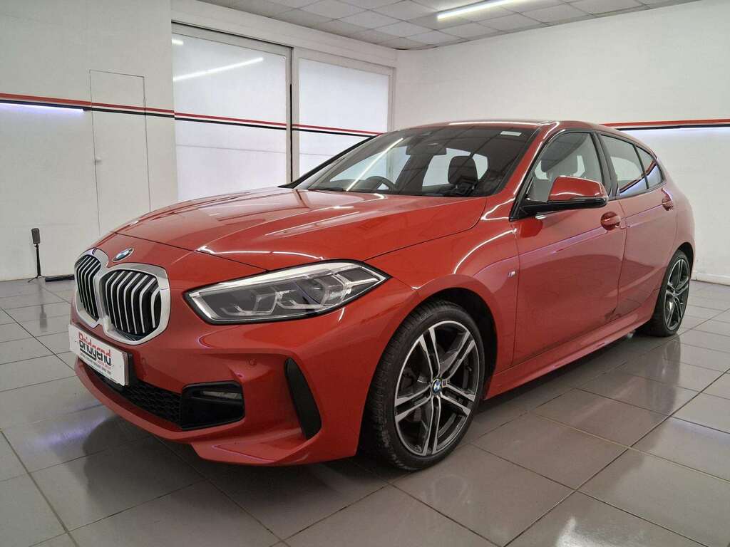 BMW 1 Series 1.5 118I M Sport Lcp Hatchback SD21MUC Red #3