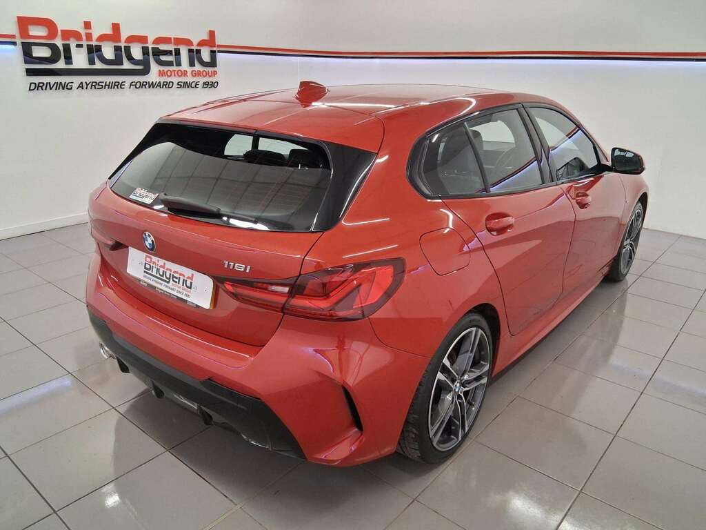 BMW 1 Series 1.5 118I M Sport Lcp Hatchback SD21MUC Red #6