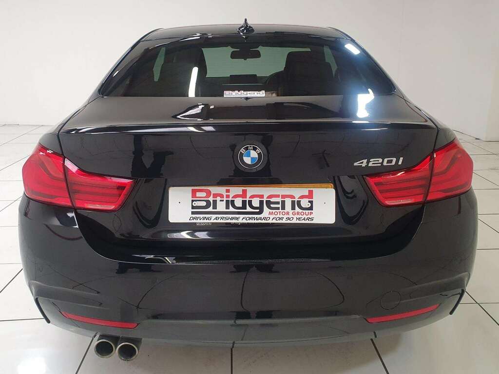 BMW 4 Series Gran Coupe 2.0 420I Gpf M Sport Coupe DY19OYO Black #4