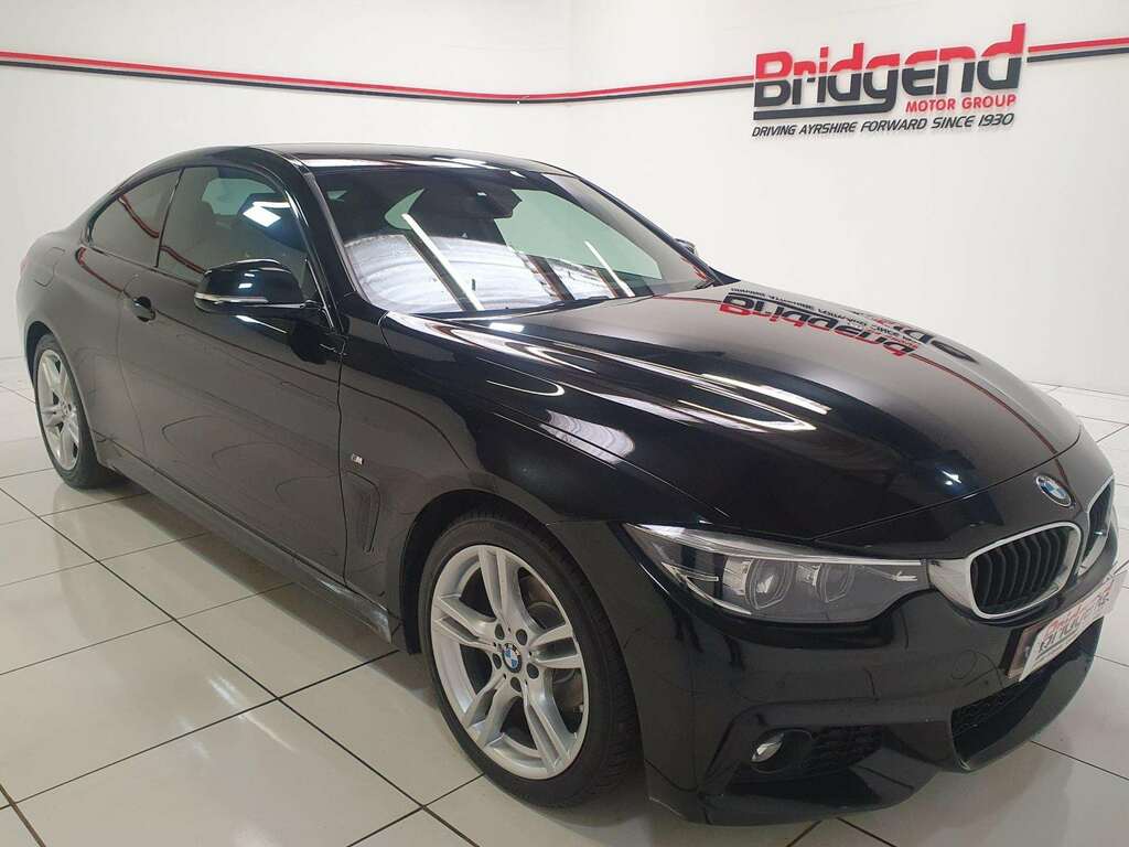 BMW 4 Series Gran Coupe 2.0 420I Gpf M Sport Coupe DY19OYO Black #2