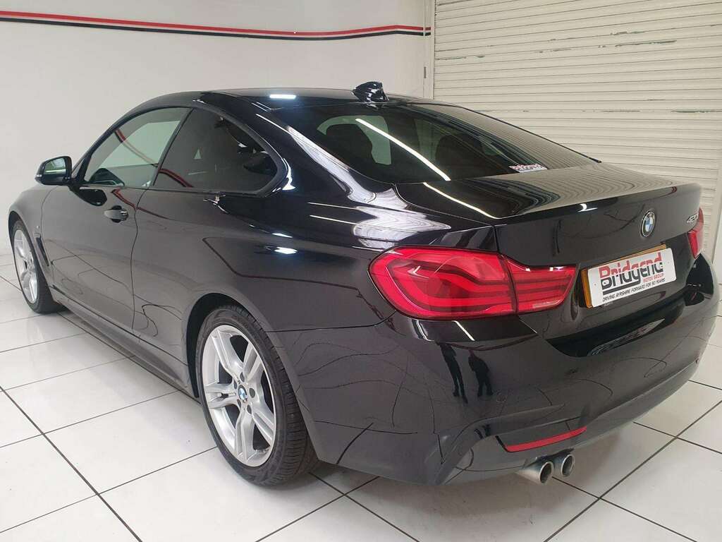 BMW 4 Series Gran Coupe 2.0 420I Gpf M Sport Coupe DY19OYO Black #3