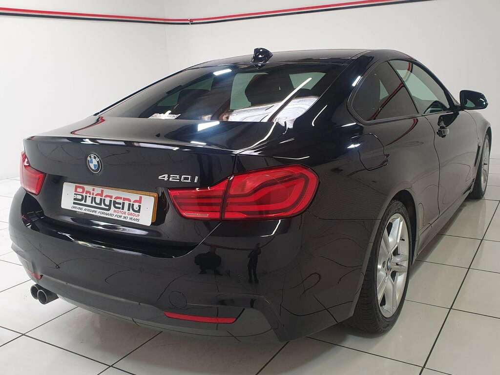 BMW 4 Series Gran Coupe 2.0 420I Gpf M Sport Coupe DY19OYO Black #5