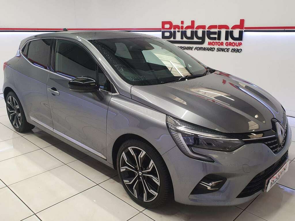 Renault Clio 1.0 Tce Techno Hatchback MC72NVF Grey #2