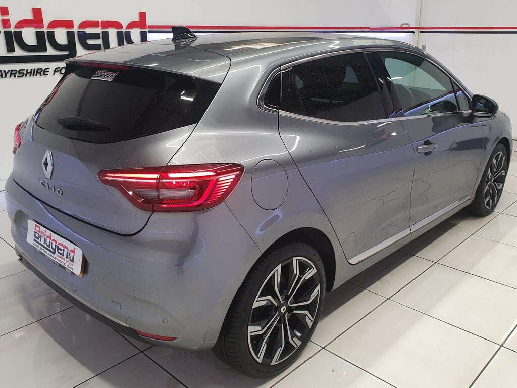 Renault Clio 1.0 Tce Techno Hatchback MC72NVF Grey #6
