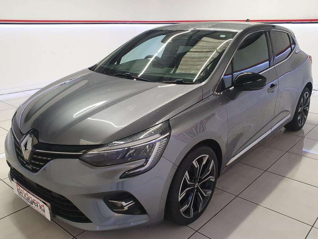 Renault Clio 1.0 Tce Techno Hatchback MC72NVF Grey #3