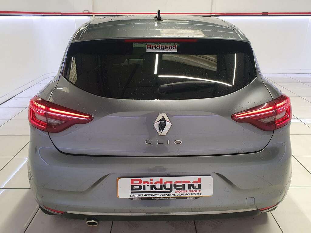 Renault Clio 1.0 Tce Techno Hatchback MC72NVF Grey #5