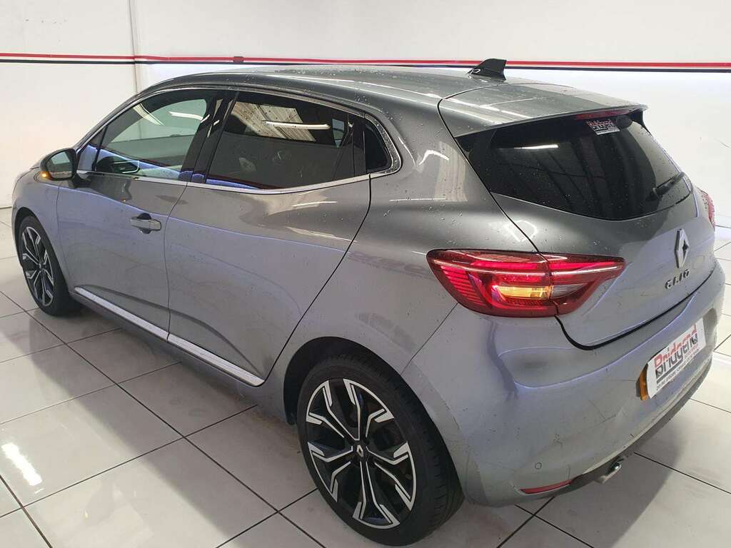 Renault Clio 1.0 Tce Techno Hatchback MC72NVF Grey #4