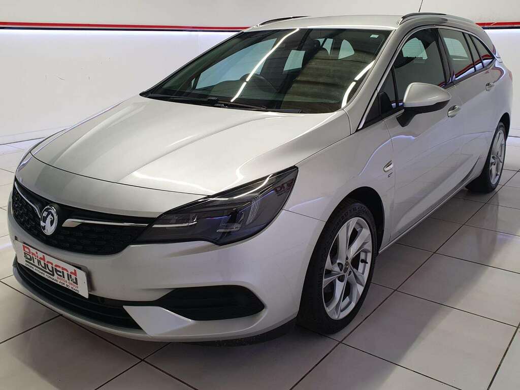 Vauxhall Astra 1.2 Turbo Sri Nav Sports Tourer SK70LXF Silver #3
