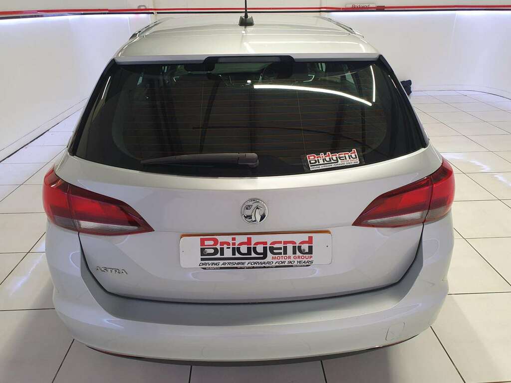 Vauxhall Astra 1.2 Turbo Sri Nav Sports Tourer SK70LXF Silver #5