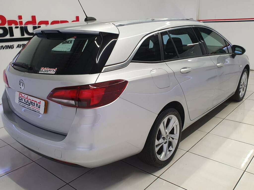 Vauxhall Astra 1.2 Turbo Sri Nav Sports Tourer SK70LXF Silver #6