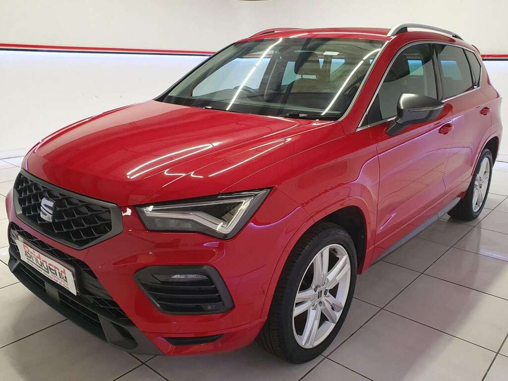 Seat Ateca 1.5 Tsi Evo Fr Suv KP21SBU Red #3