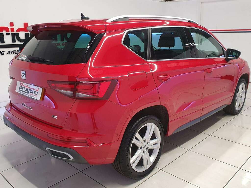 Seat Ateca 1.5 Tsi Evo Fr Suv KP21SBU Red #6