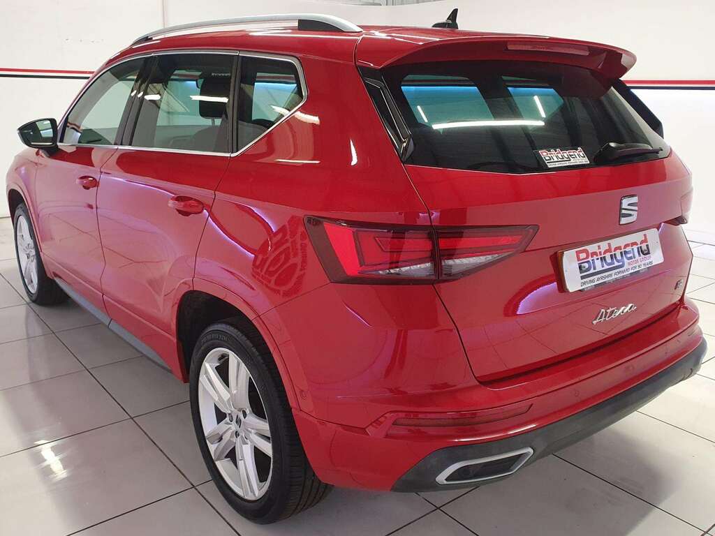 Seat Ateca 1.5 Tsi Evo Fr Suv KP21SBU Red #4