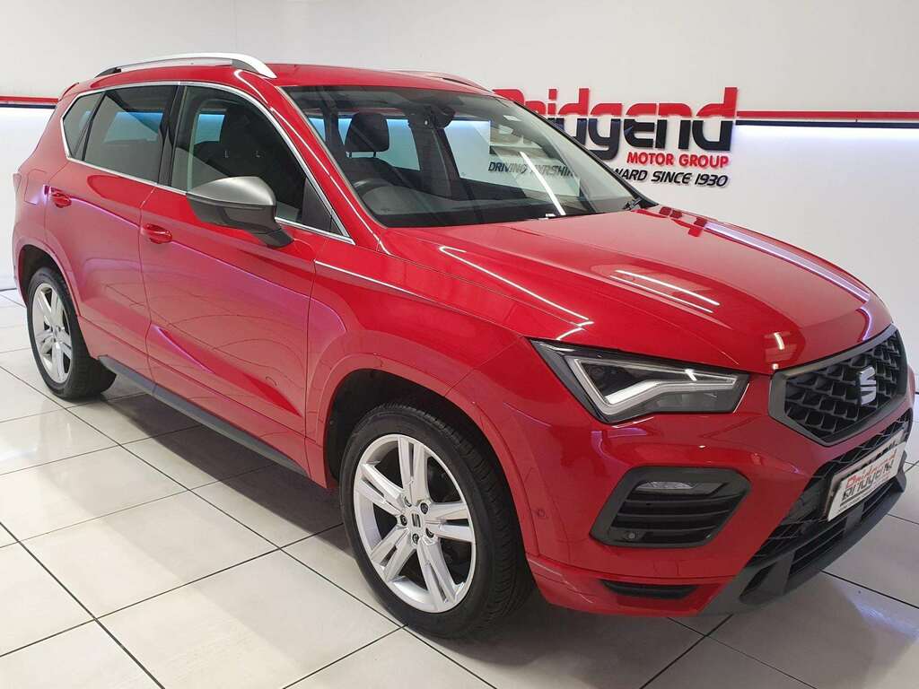 Seat Ateca 1.5 Tsi Evo Fr Suv KP21SBU Red #2