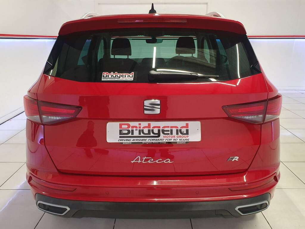 Seat Ateca 1.5 Tsi Evo Fr Suv KP21SBU Red #5