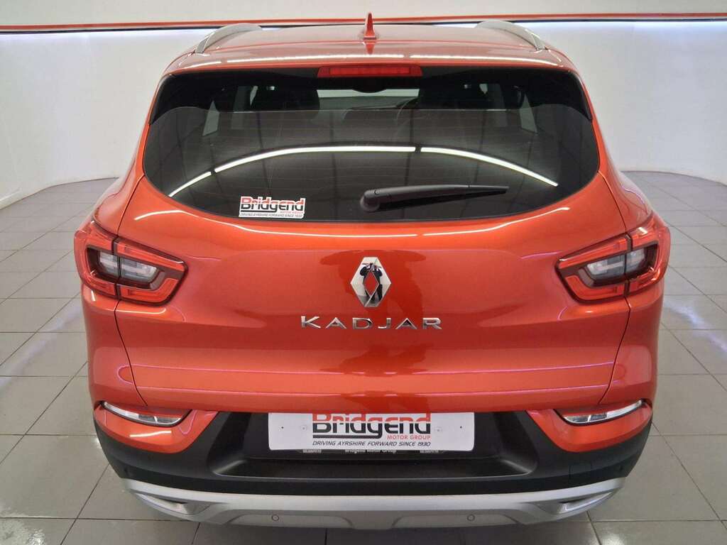 Renault Kadjar 1.3 Tce S Edition Suv SC69DZW Red #5