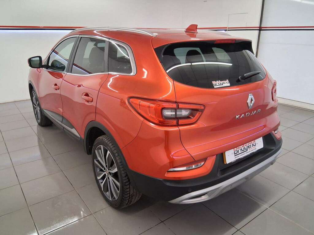 Renault Kadjar 1.3 Tce S Edition Suv SC69DZW Red #4