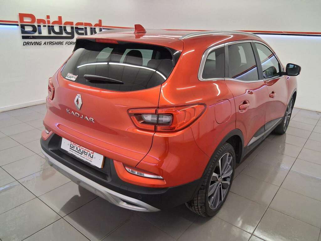 Renault Kadjar 1.3 Tce S Edition Suv SC69DZW Red #6
