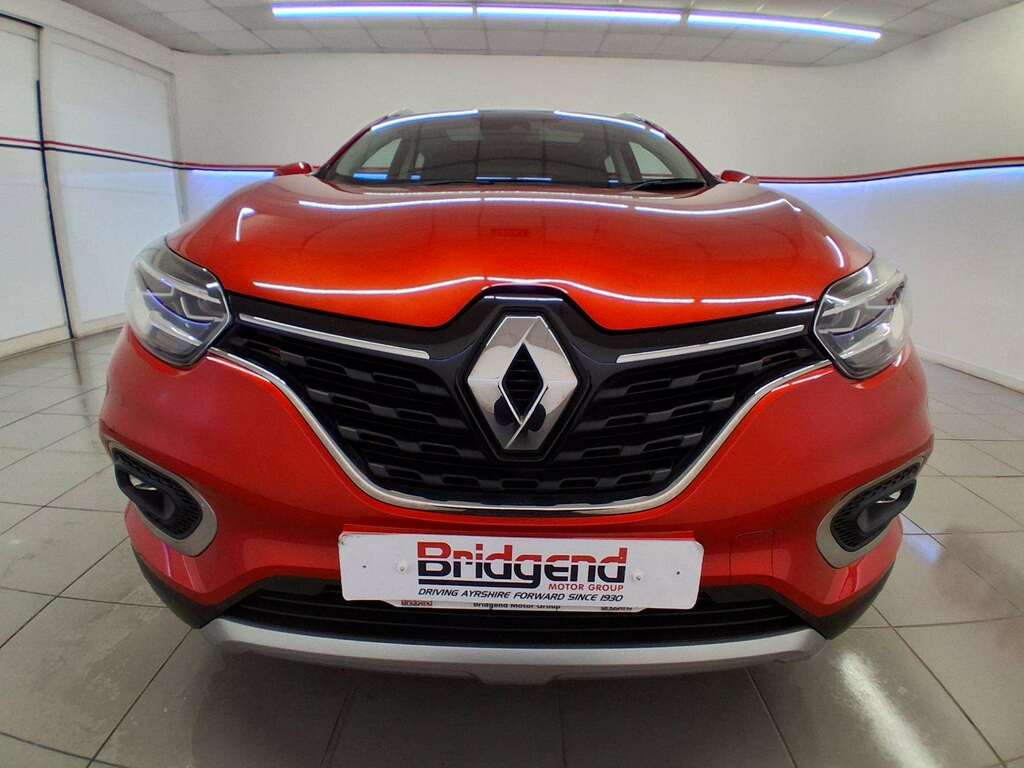 Renault Kadjar 1.3 Tce S Edition Suv Red