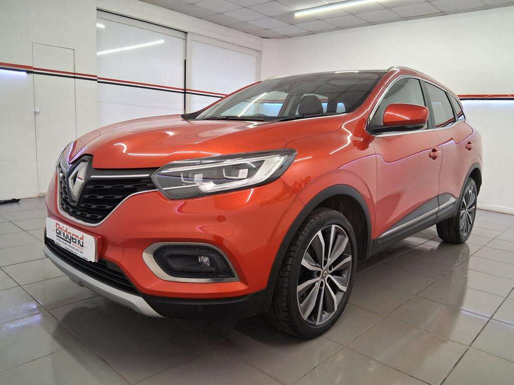 Renault Kadjar 1.3 Tce S Edition Suv SC69DZW Red #3