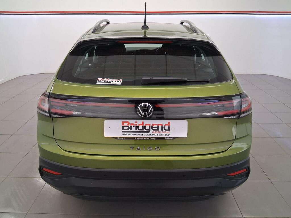 Volkswagen Taigo 1.0 Tsi Life Suv PF72KNK Green #5