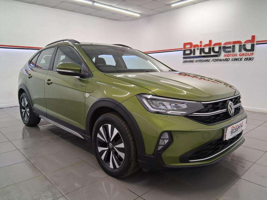 Volkswagen Taigo 1.0 Tsi Life Suv PF72KNK Green #2