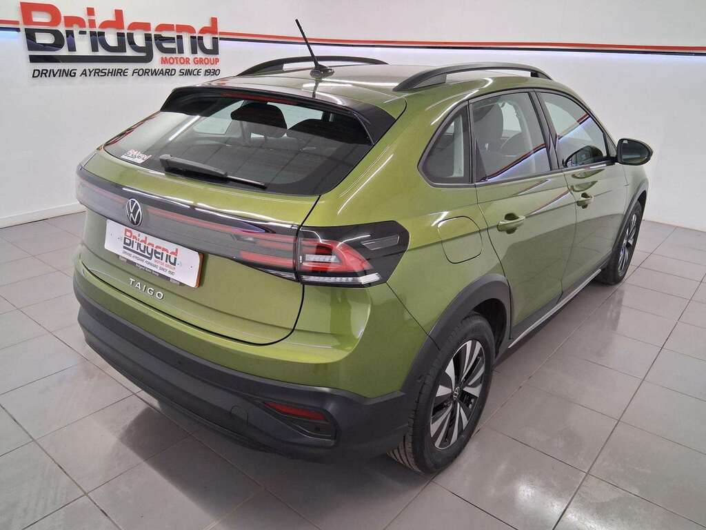 Volkswagen Taigo 1.0 Tsi Life Suv PF72KNK Green #6