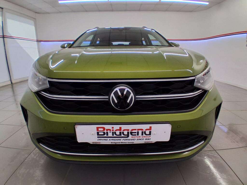 Volkswagen Taigo 1.0 Tsi Life Suv Green