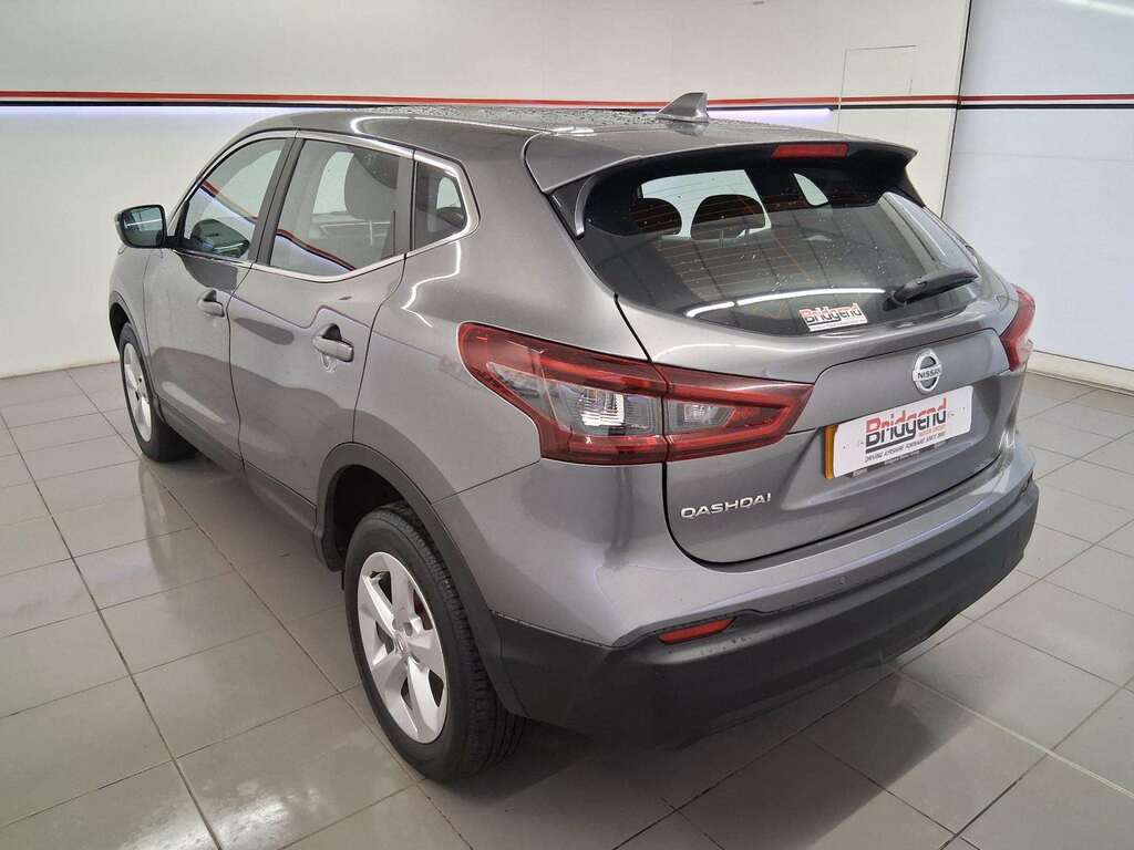 Nissan Qashqai 1.5 Dci Acenta Premium Suv Grey #4