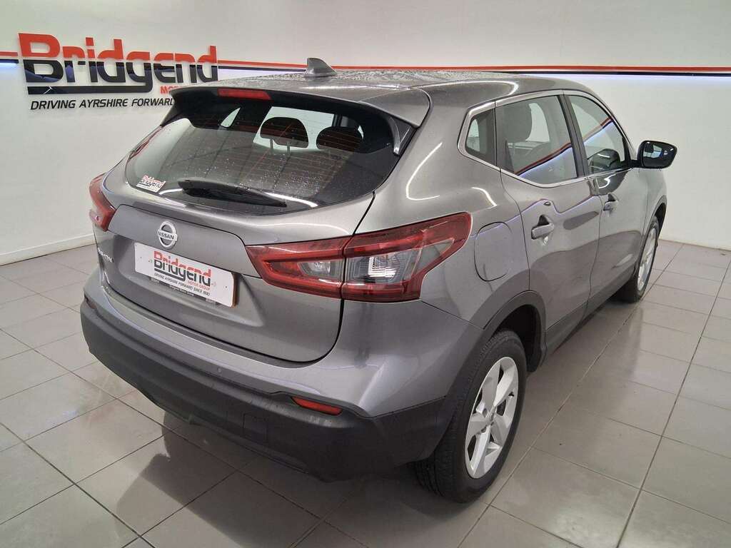 Nissan Qashqai 1.5 Dci Acenta Premium Suv Grey #6
